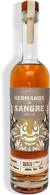 Hermanos de Sangre-100％アガベのプレミアムテキーラ エルマーノス・デ・サングレ＜アニェホ＞